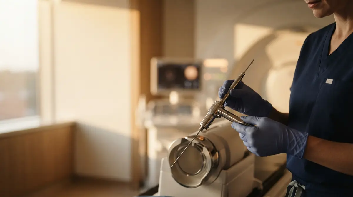 Krebsbehandlung durch Brachytherapie: Moderne Strahlentherapiemethode