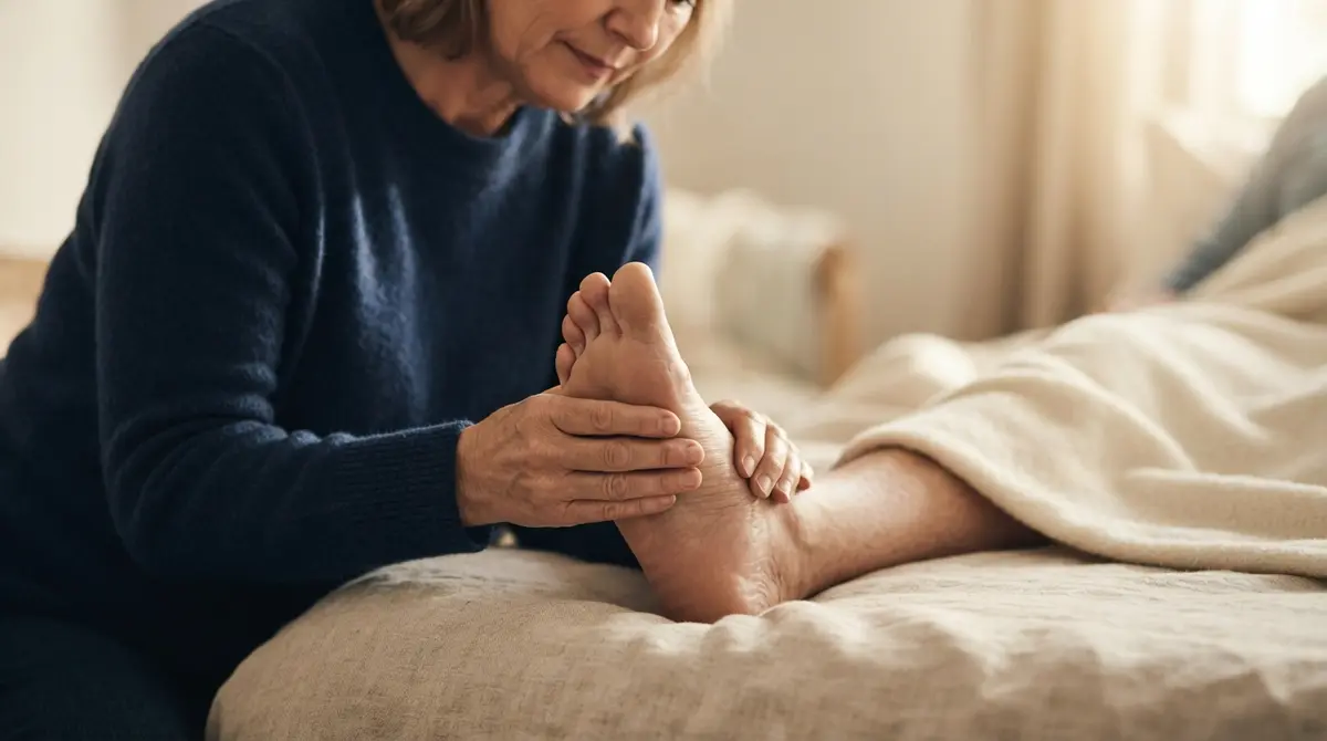 La plaie du pied diabétique : causes, stades et traitement