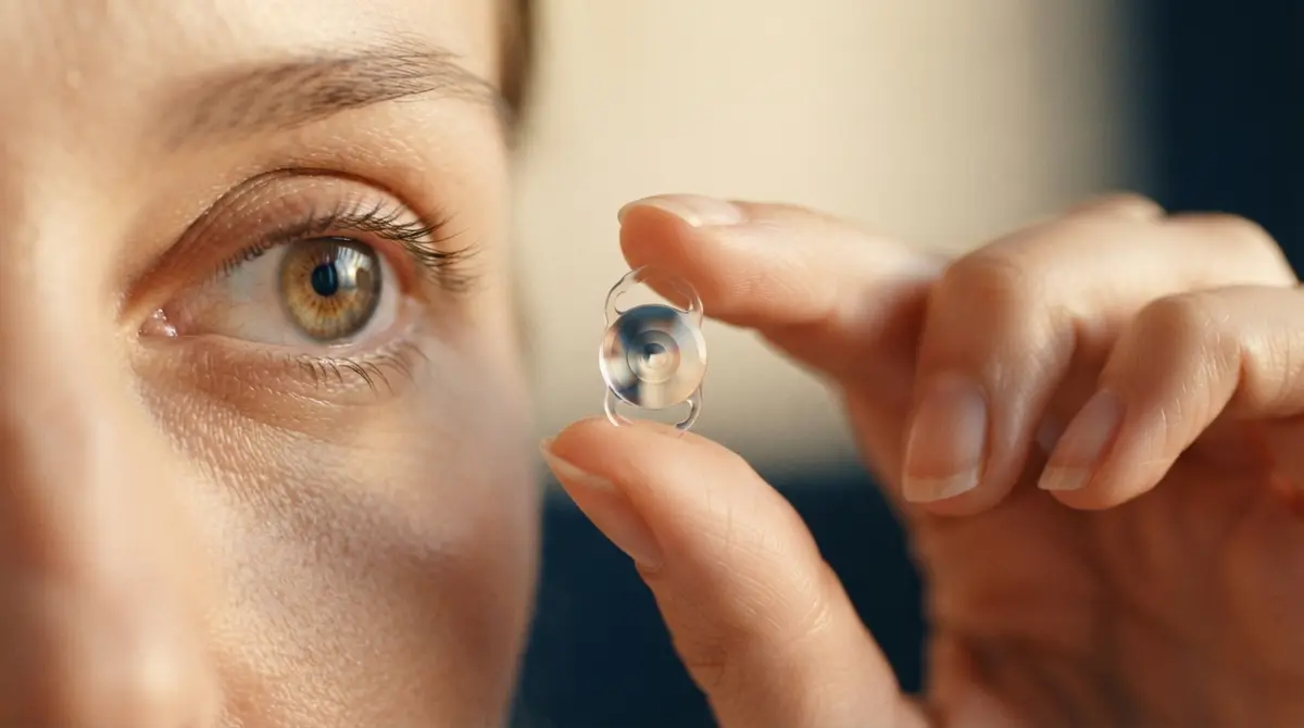 Lentille Intelligente : Innovation pour la Vision Claire