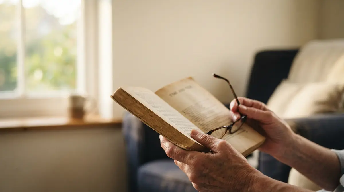 Age-Related Loss of Near Vision Ability