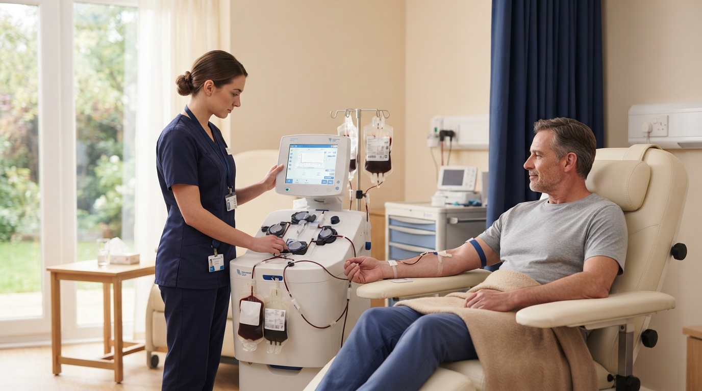 Apheresis: Definition and Treatment in Turkey