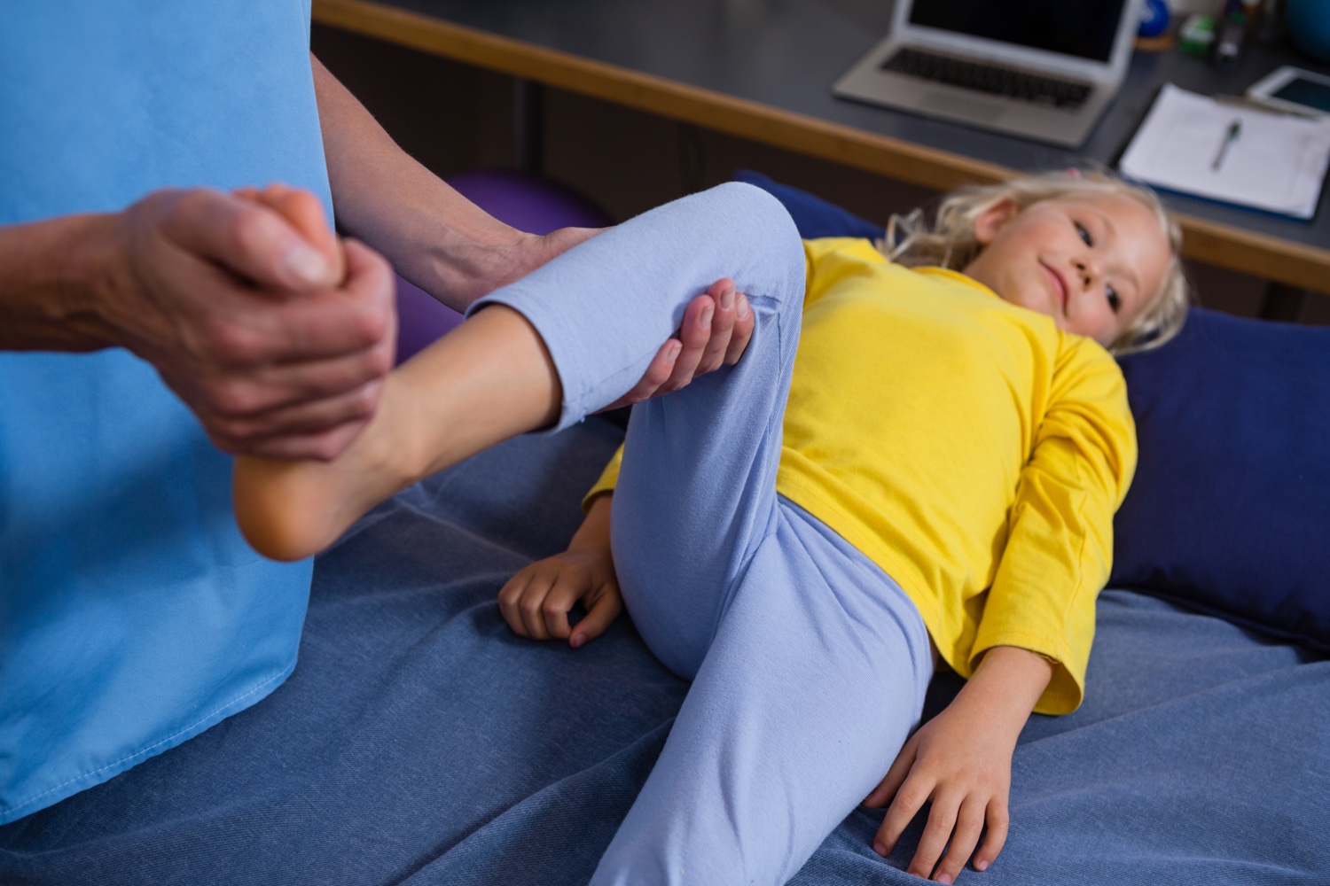 العلاج الطبيعي و إعادة التأهيل 5 Pediatrik Fizik Vimfay