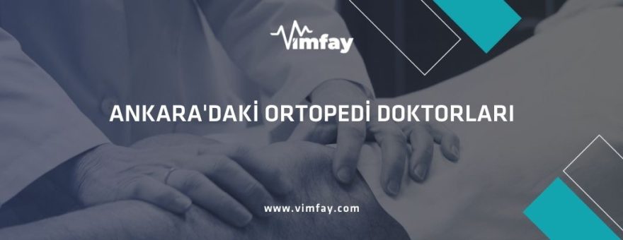 Ankara'daki Ortopedi Doktorları