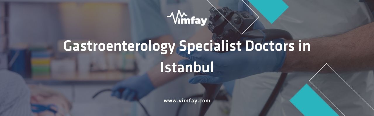 Gastroenterology Specialist Doctors In Istanbul