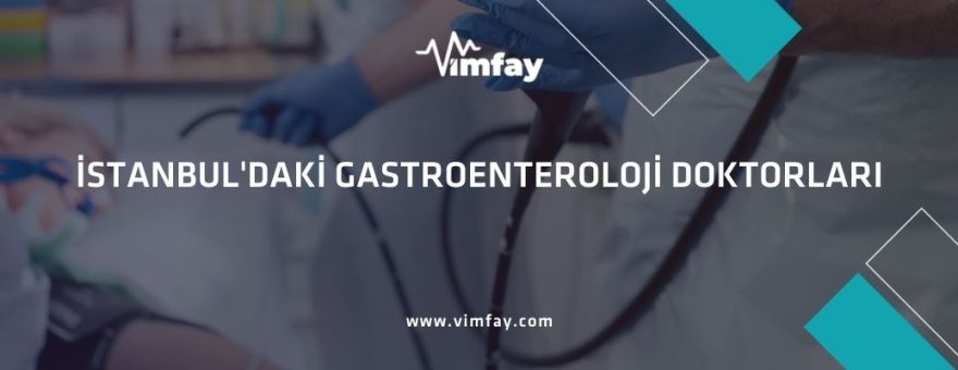 İstanbul'daki Gastroenteroloji Doktorları