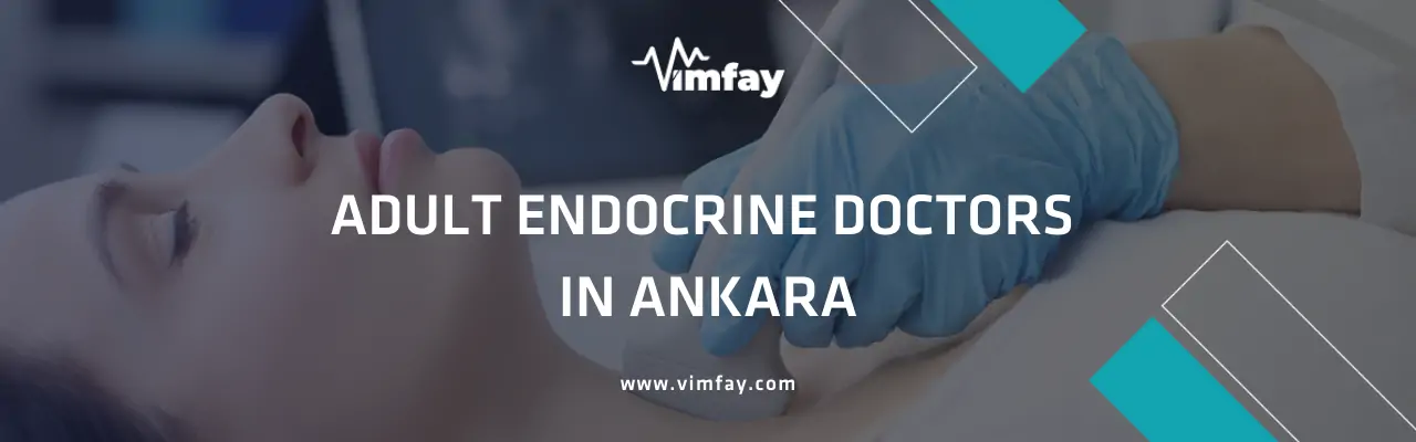 Adult Endocrine Doctors In Ankara
