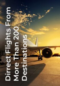 Home 8 Dirrect Flights From More Than 200 Destinations Rev1 Min